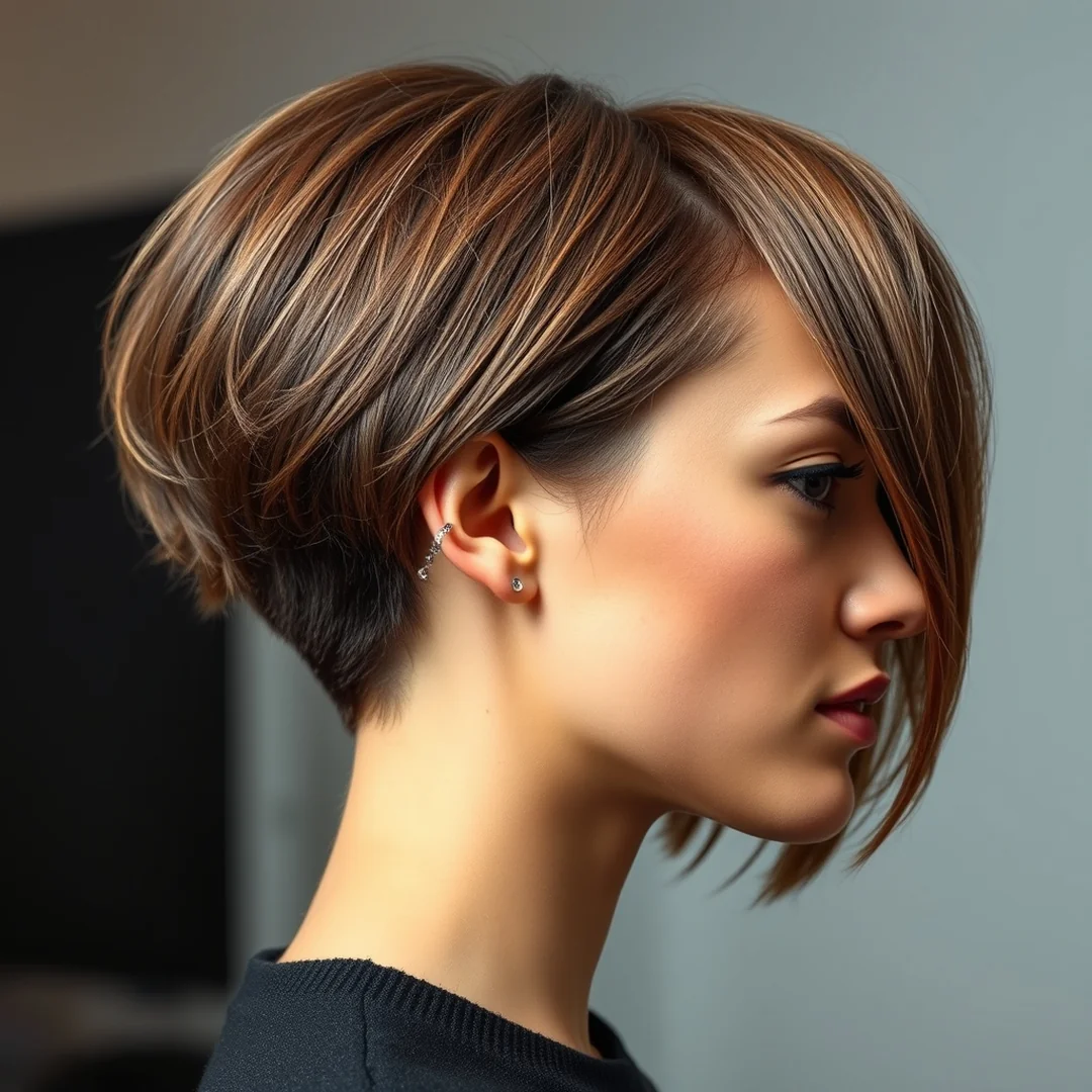 Voluminous Crop Cut - 19 Chic Short Haircuts Women 50 Fresh Modern Style Ideas