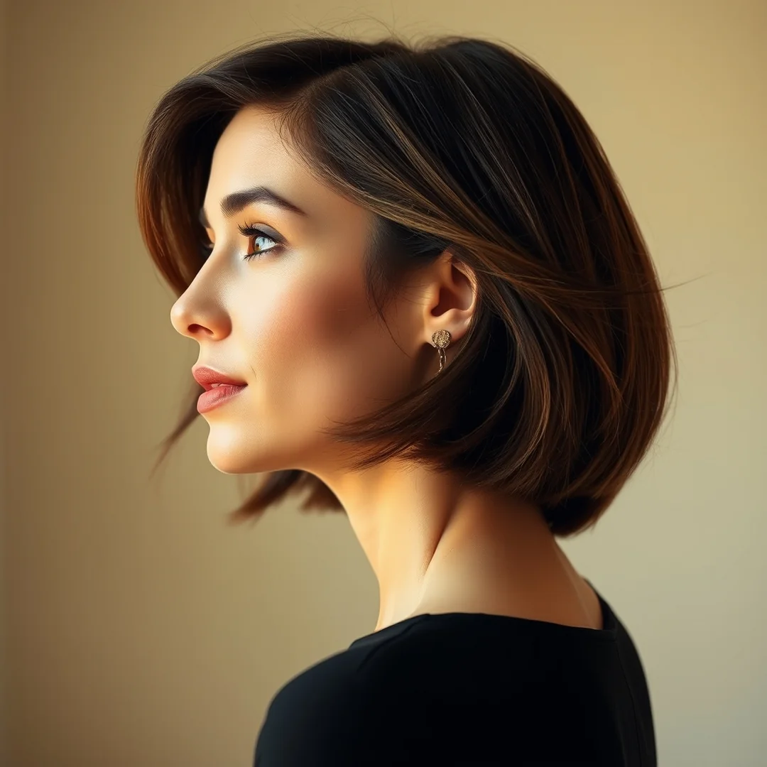 Chin Length Bob - 19 Chic Short Haircuts Women 50 Fresh Modern Style Ideas