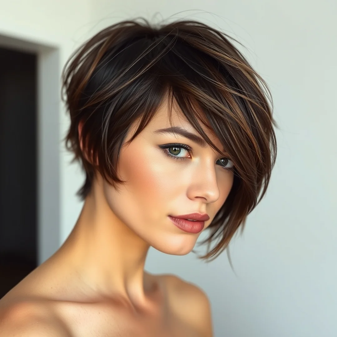 Wispy Fringe Pixie - 19 Chic Short Haircuts Women 50 Fresh Modern Style Ideas