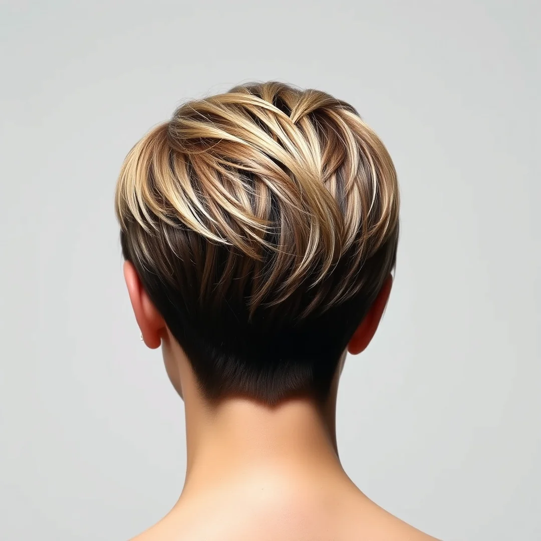 Tapered Neckline Pixie - 19 Chic Short Haircuts Women 50 Fresh Modern Style Ideas