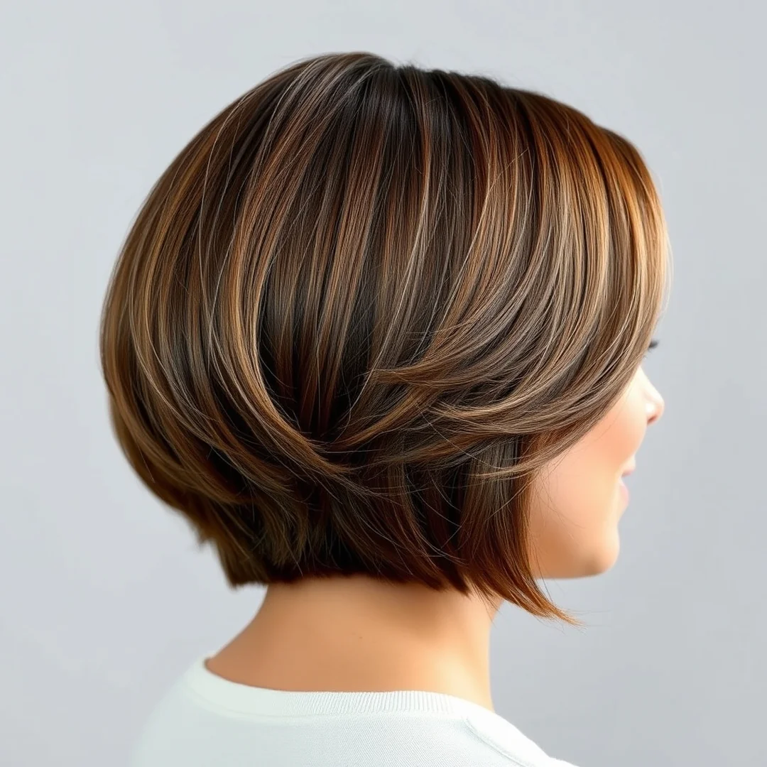 Stacked Back Bob - 19 Chic Short Haircuts Women 50 Fresh Modern Style Ideas