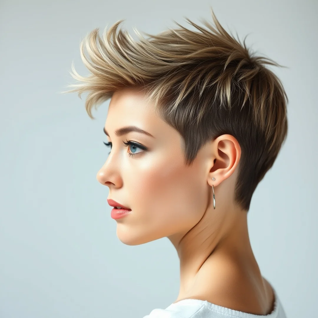 Textured Spiky Pixie - 19 Chic Short Haircuts Women 50 Fresh Modern Style Ideas