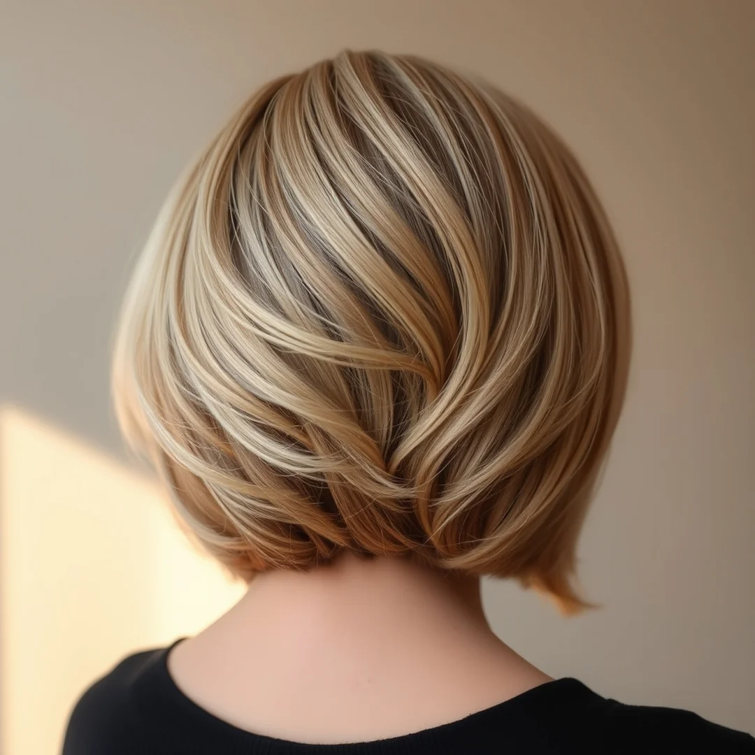 Graduated Bob Style - 19 Chic Short Haircuts Women 50 Fresh Modern Style Ideas
