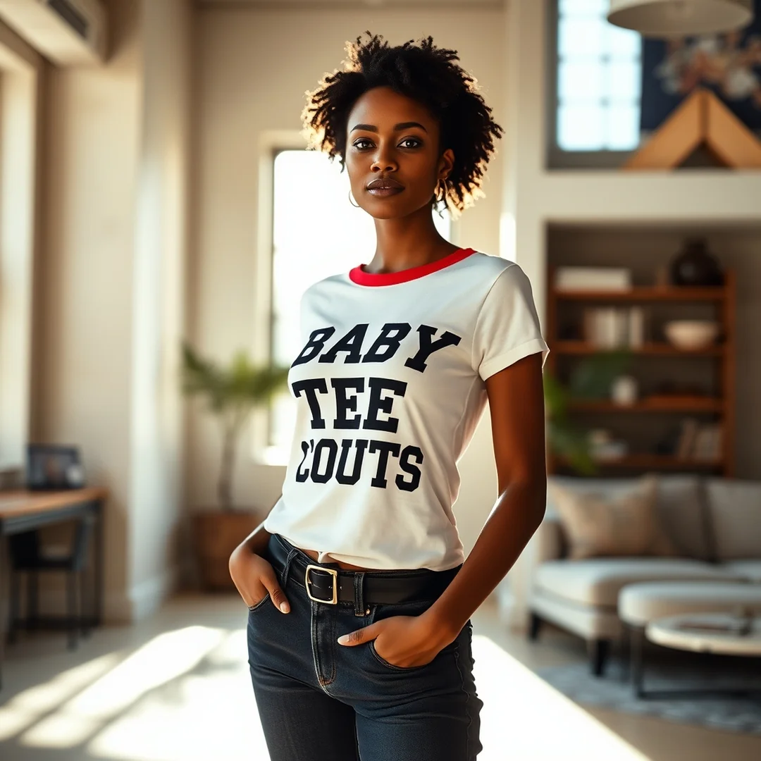 Baby Tee Outfits - 19 Late 90s 2000s Aesthetic Outfits Black Women Chic