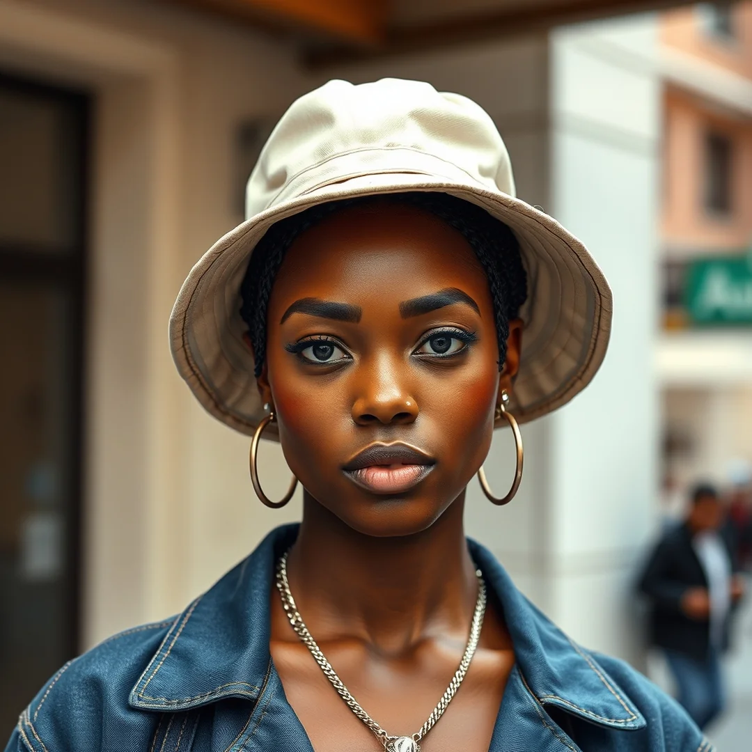 Bucket Hat Accessories - 19 Late 90s 2000s Aesthetic Outfits Black Women Chic