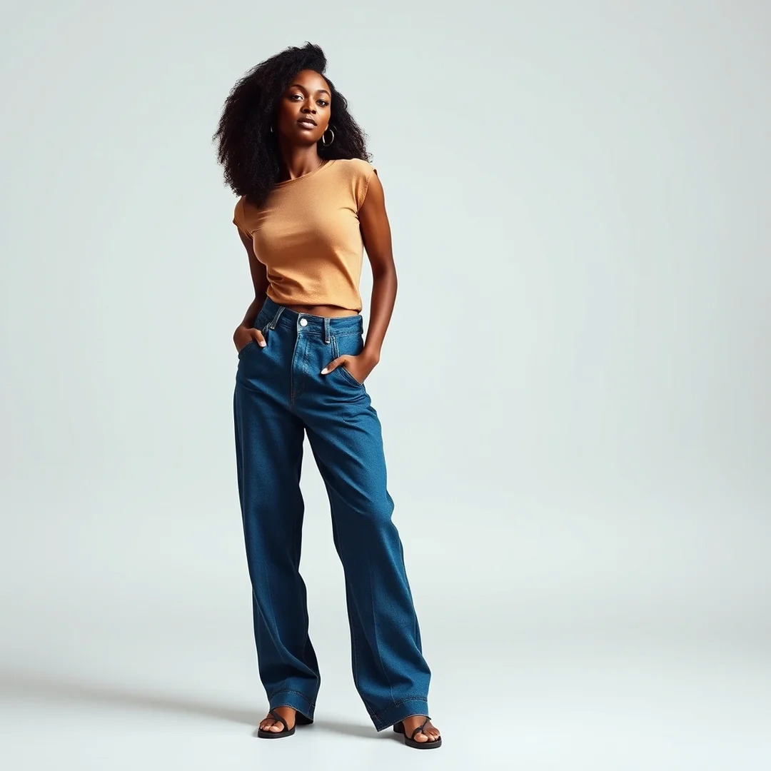 Flattering Y2K Silhouette Outfits - 19 Late 90s 2000s Aesthetic Outfits Black Women Chic