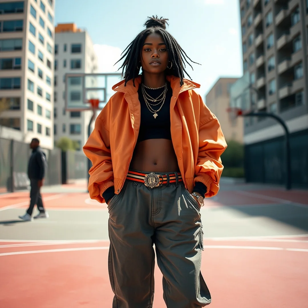 Iconic 2000s Streetwear Looks - 19 Late 90s 2000s Aesthetic Outfits Black Women Chic