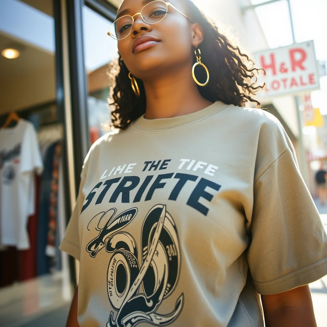 Thrifted Vintage Graphic Tees - 19 Late 90s 2000s Aesthetic Outfits Black Women Chic
