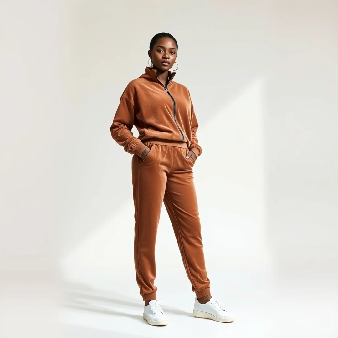 Velour Tracksuit Sets - 19 Late 90s 2000s Aesthetic Outfits Black Women Chic