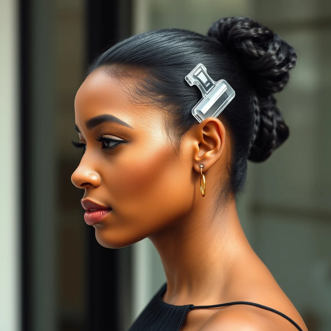 Y2K Inspired Hair Accessories - 19 Late 90s 2000s Aesthetic Outfits Black Women Chic