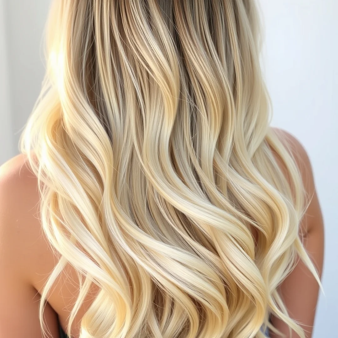 Sun Kissed Ends - 19 Low Maintenance Blonde Hair Trends 2026 Stylists Love