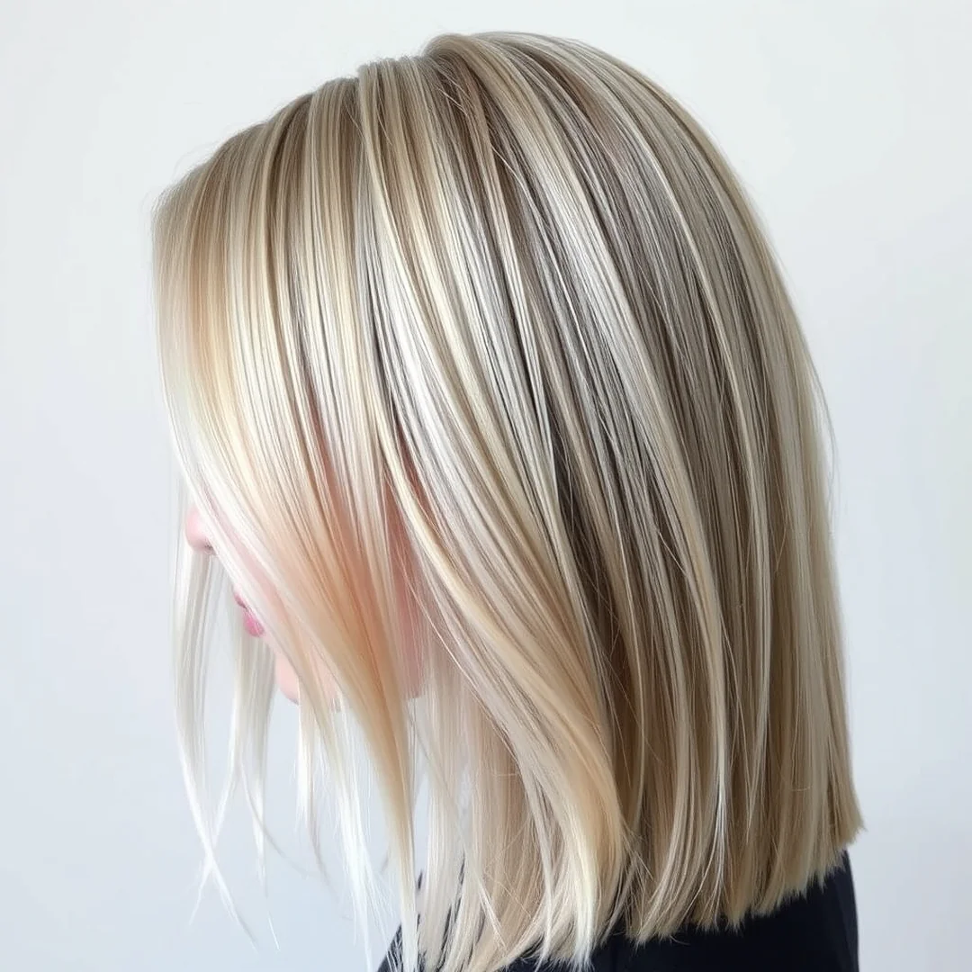 Icy Blonde Lowlights - 19 Low Maintenance Blonde Hair Trends 2026 Stylists Love
