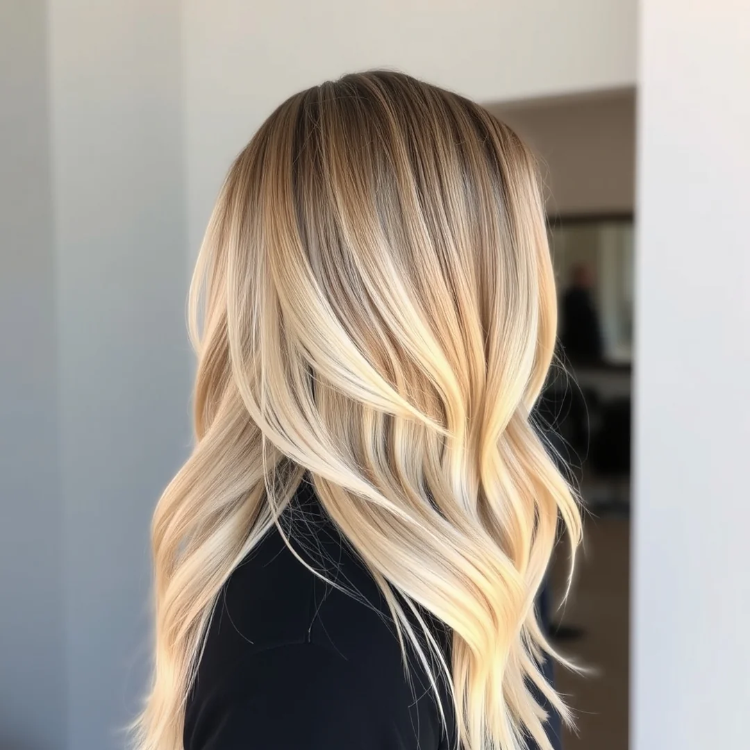 Beige Blonde Balayage - 19 Low Maintenance Blonde Hair Trends 2026 Stylists Love