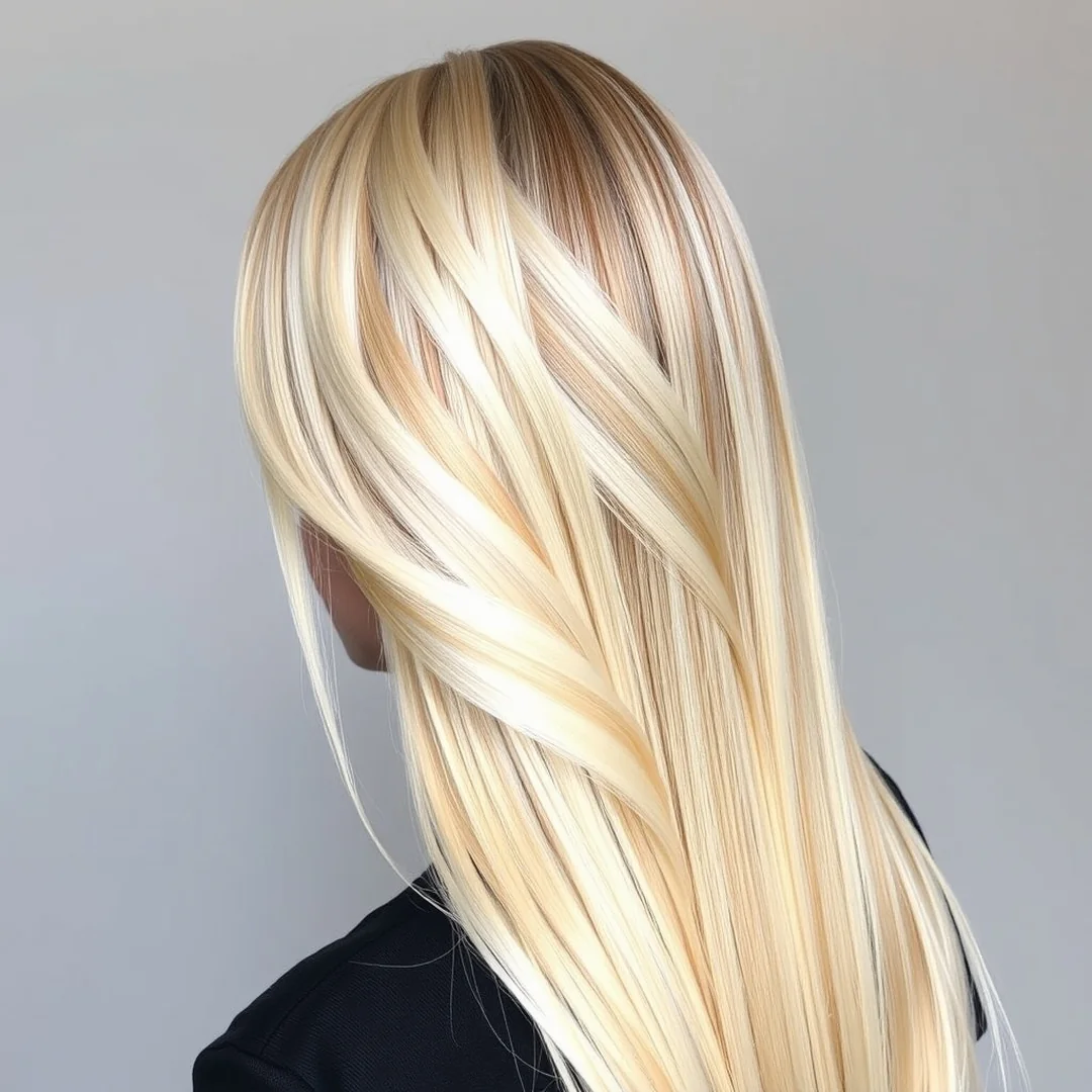 Buttercream Blonde Ribbons - 19 Low Maintenance Blonde Hair Trends 2026 Stylists Love