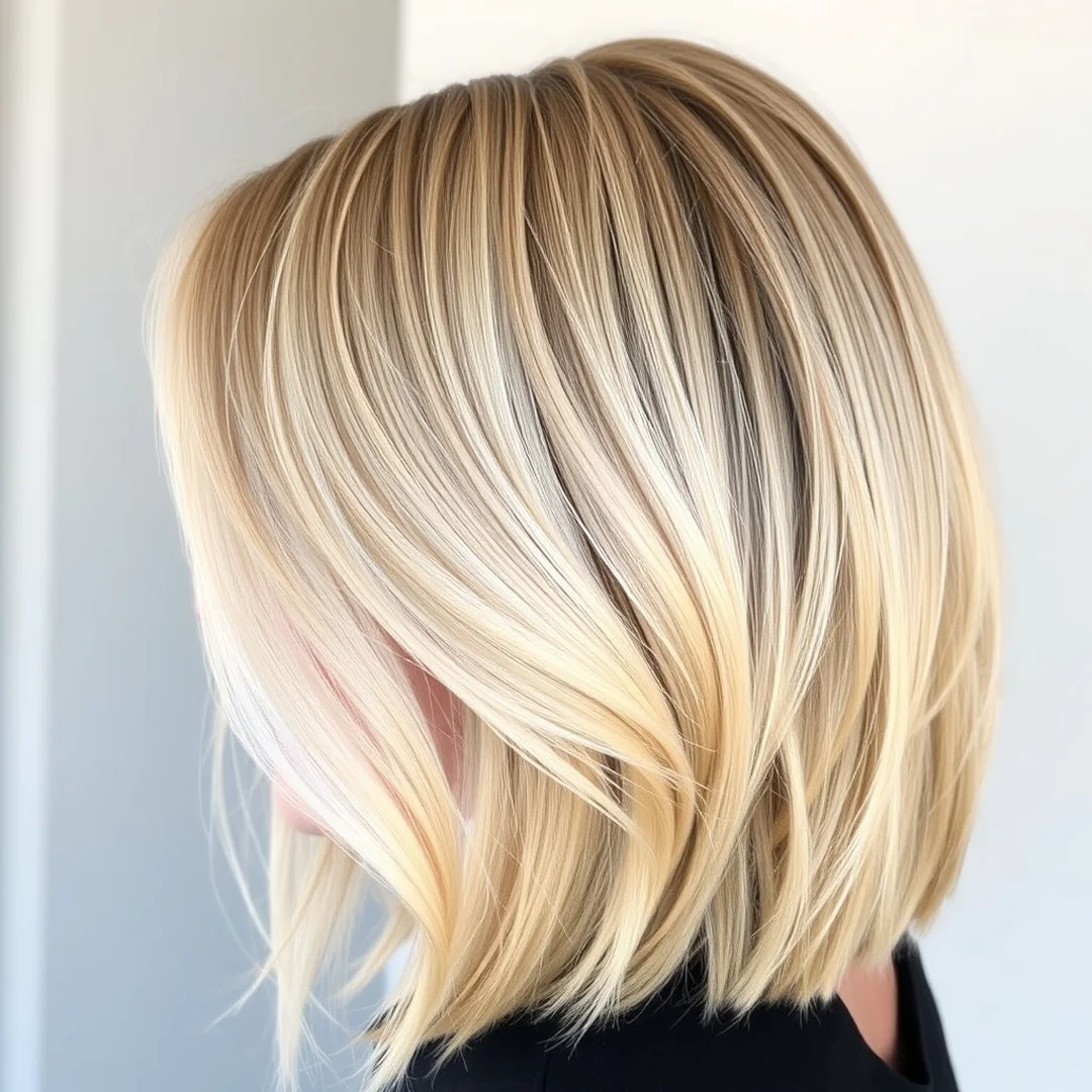 Buttery Blonde Highlights - 19 Low Maintenance Blonde Hair Trends 2026 Stylists Love