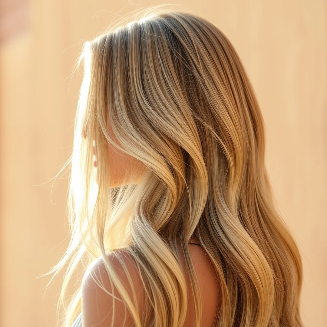 Warm Sand Blonde - 19 Low Maintenance Blonde Hair Trends 2026 Stylists Love