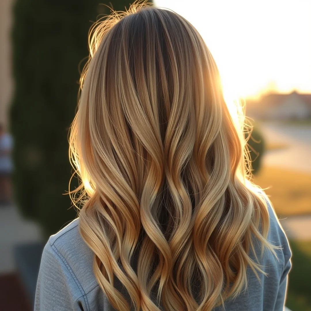 Honey Blonde Balayage - 19 Low Maintenance Blonde Hair Trends 2026 Stylists Love