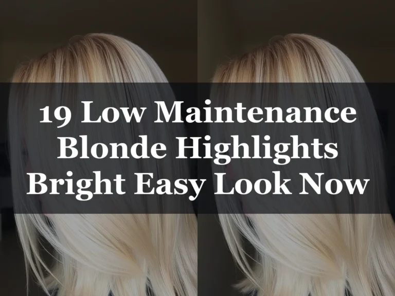 19 Low Maintenance Blonde Highlights Bright Easy Look Now - 19 Low Maintenance Blonde Highlights Bright Easy Look Now
