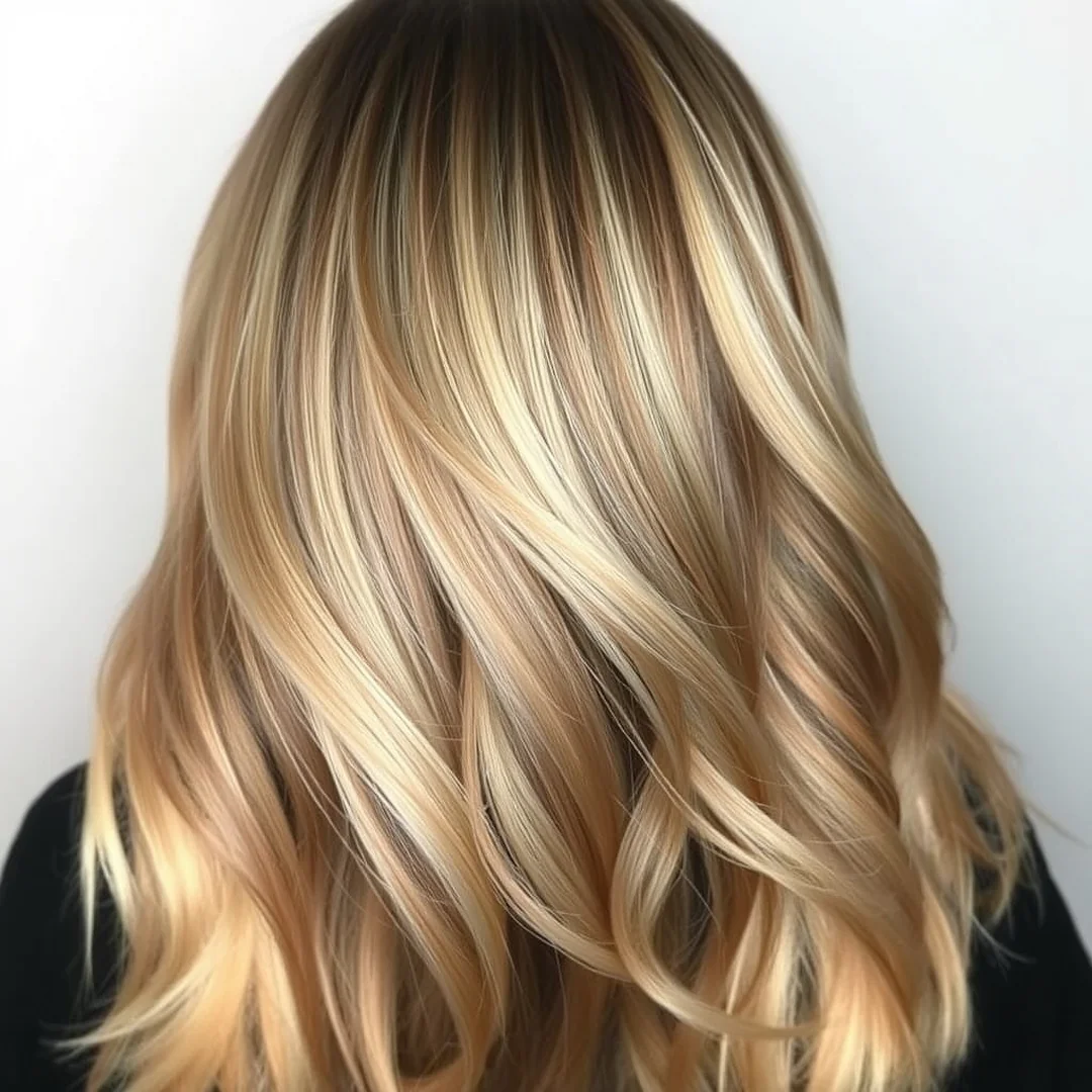 Winter Seasonal Blonde - 19 Low Maintenance Blonde Highlights Bright Easy Look Now