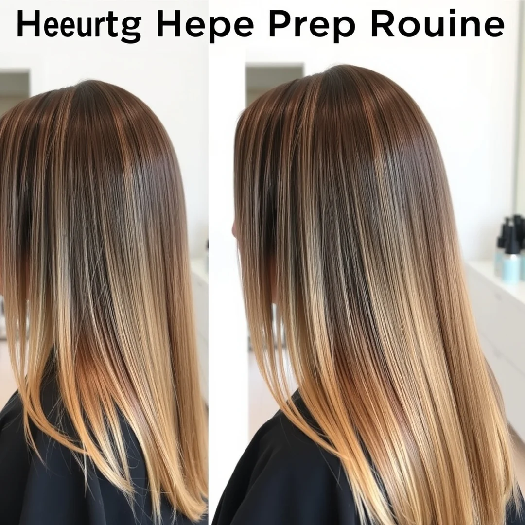 Highlight Prep Routine - 19 Low Maintenance Blonde Highlights Bright Easy Look Now