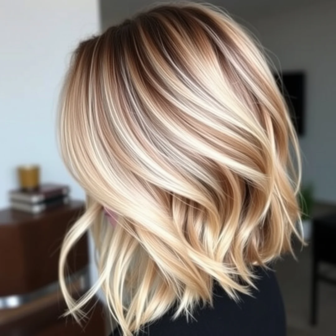 Dimension With Lowlights - 19 Low Maintenance Blonde Highlights Bright Easy Look Now