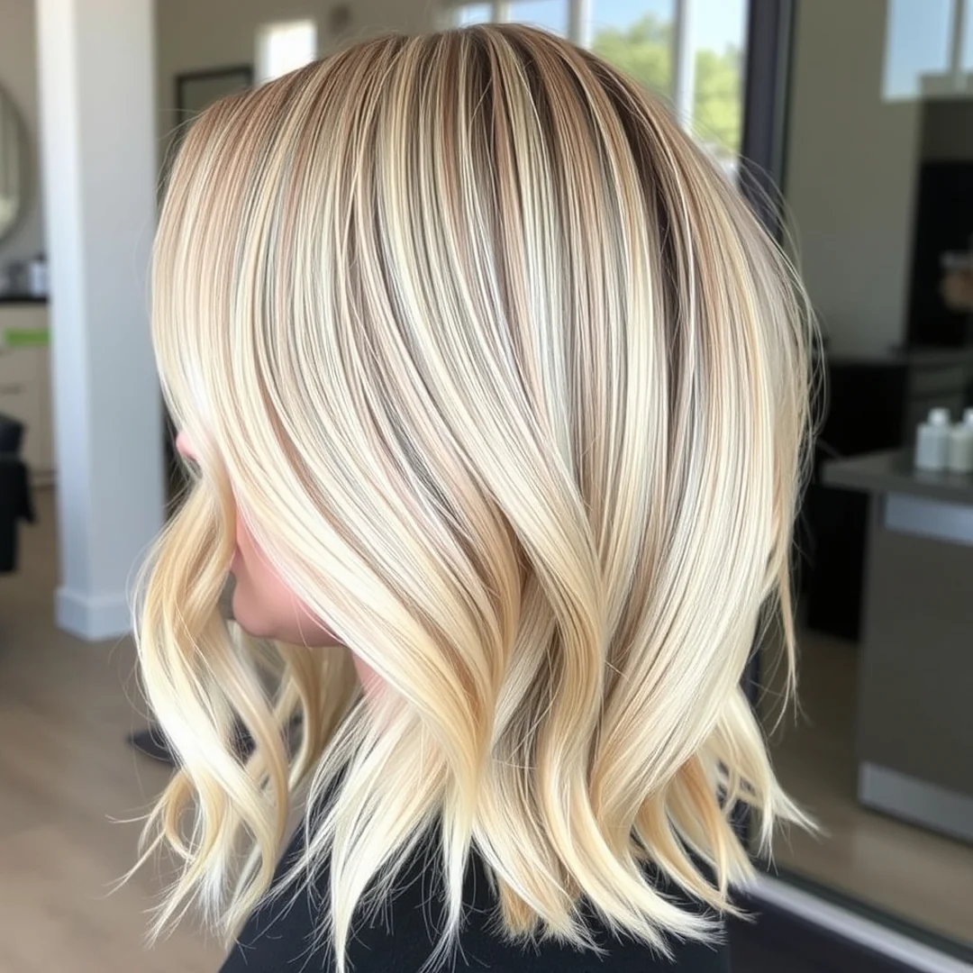 Low Maintenance Blonde Highlights - 19 Low Maintenance Blonde Highlights Bright Easy Look Now