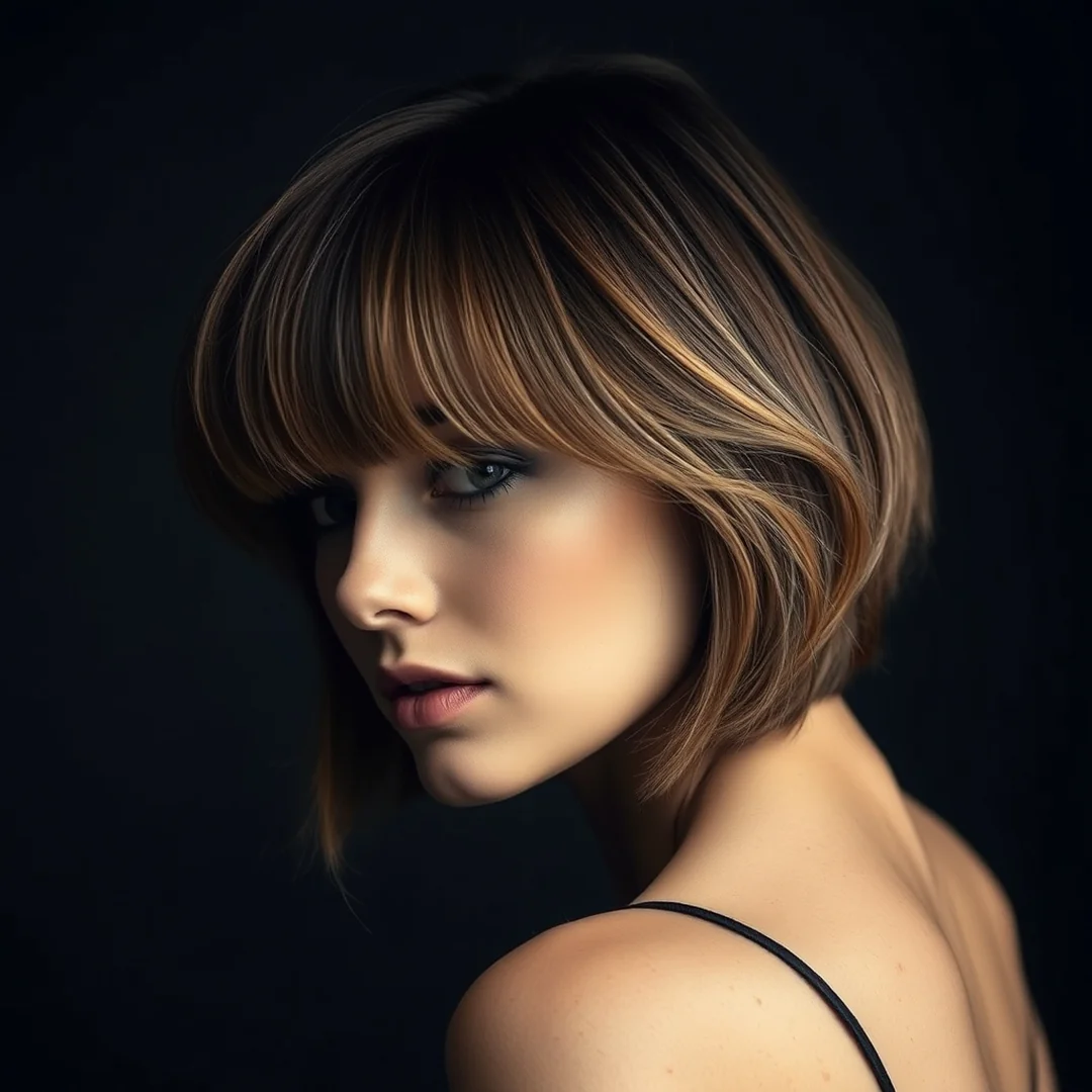 Nineties Inspired Lob - 19 Soft Shaggy Lob Haircuts With Bangs Effortless Cool