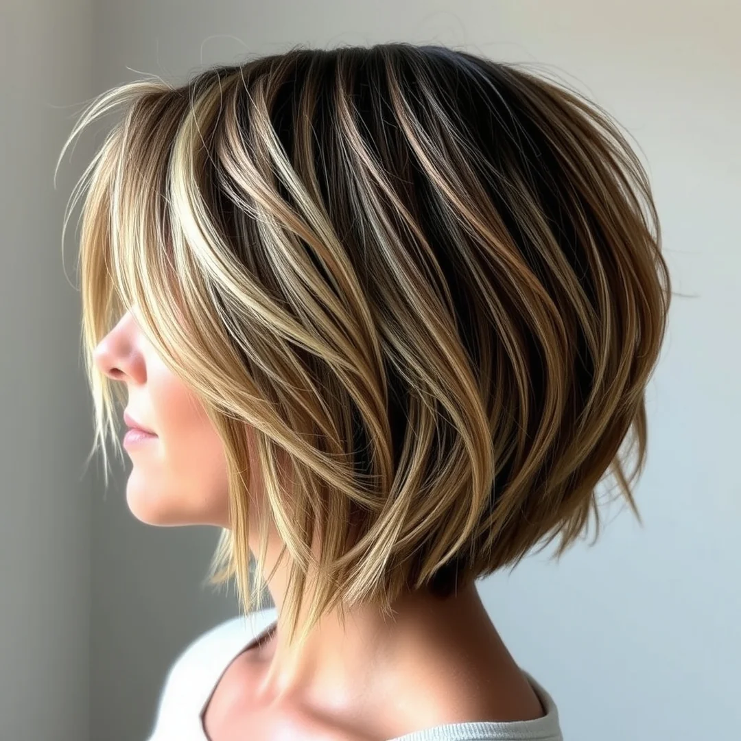 Transitioning Shaggy Lob - 19 Soft Shaggy Lob Haircuts With Bangs Effortless Cool