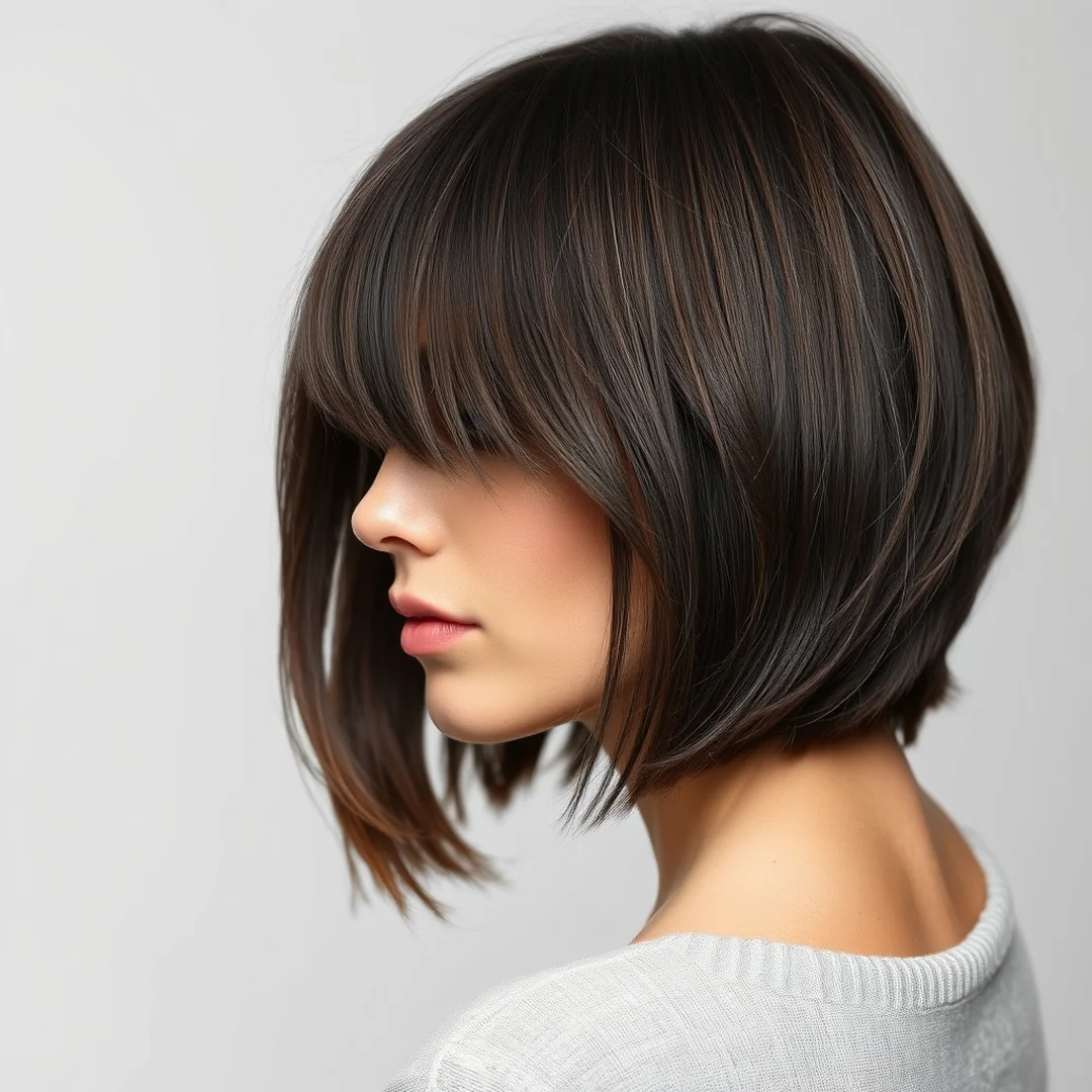 Matte Shaggy Lob - 19 Soft Shaggy Lob Haircuts With Bangs Effortless Cool