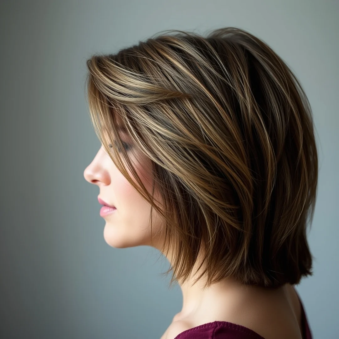 Voluminous Shaggy Lob - 19 Soft Shaggy Lob Haircuts With Bangs Effortless Cool