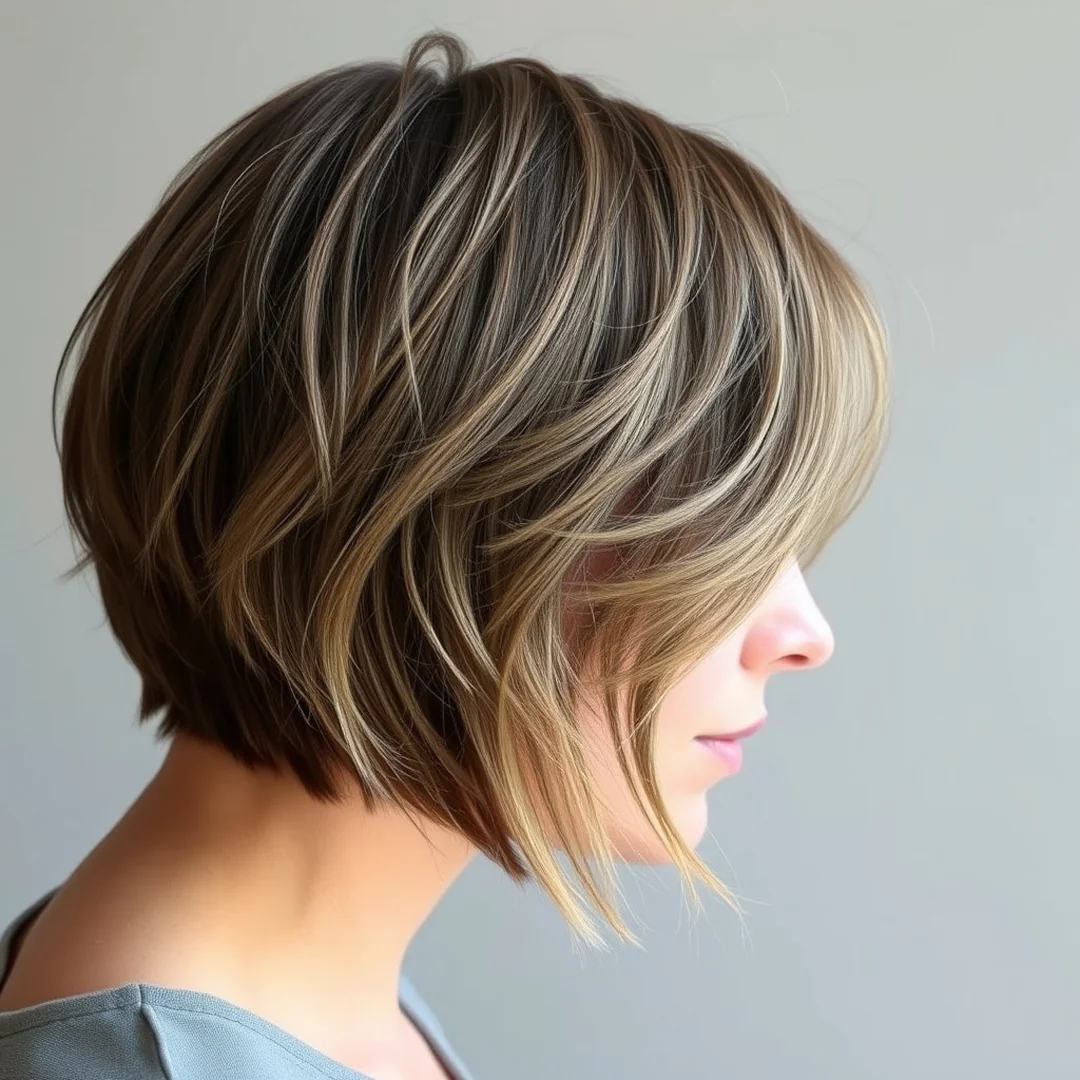 Classic Shaggy Lob - 19 Soft Shaggy Lob Haircuts With Bangs Effortless Cool