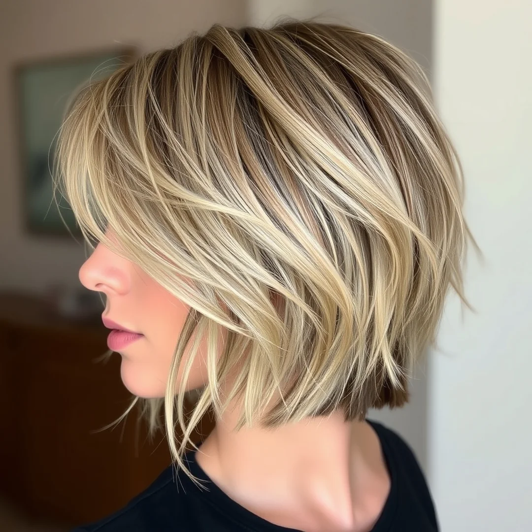 Soft Layered Shaggy Lob - 19 Soft Shaggy Lob Haircuts With Bangs Effortless Cool