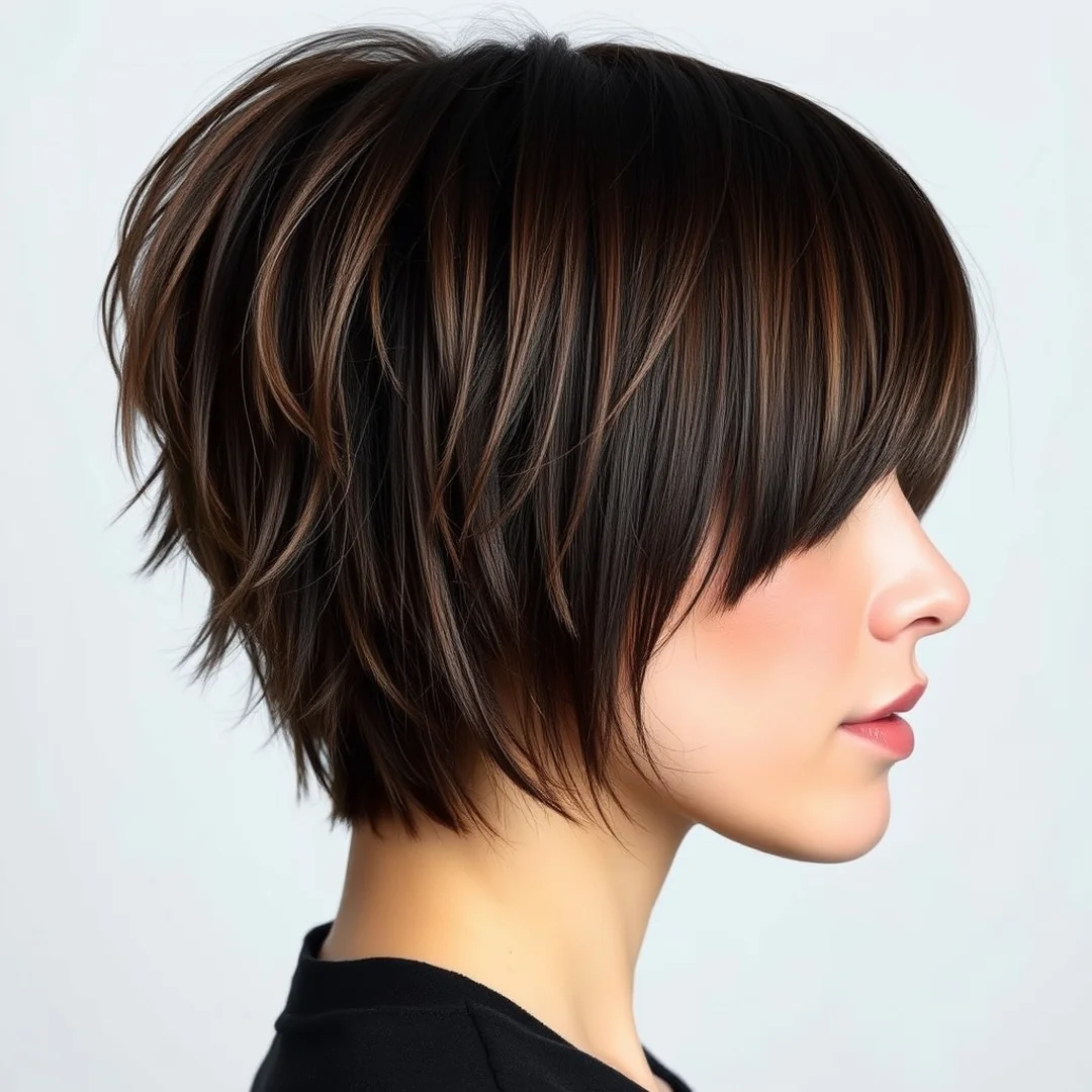 Blunt Bang Shag - 19 Soft Shaggy Lob Haircuts With Bangs Effortless Cool