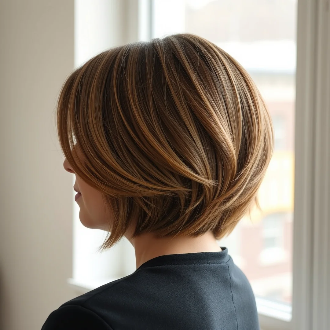 Layered Bob Cut - 20 Bob Haircuts With Bangs Fresh Modern Chic Looks Now