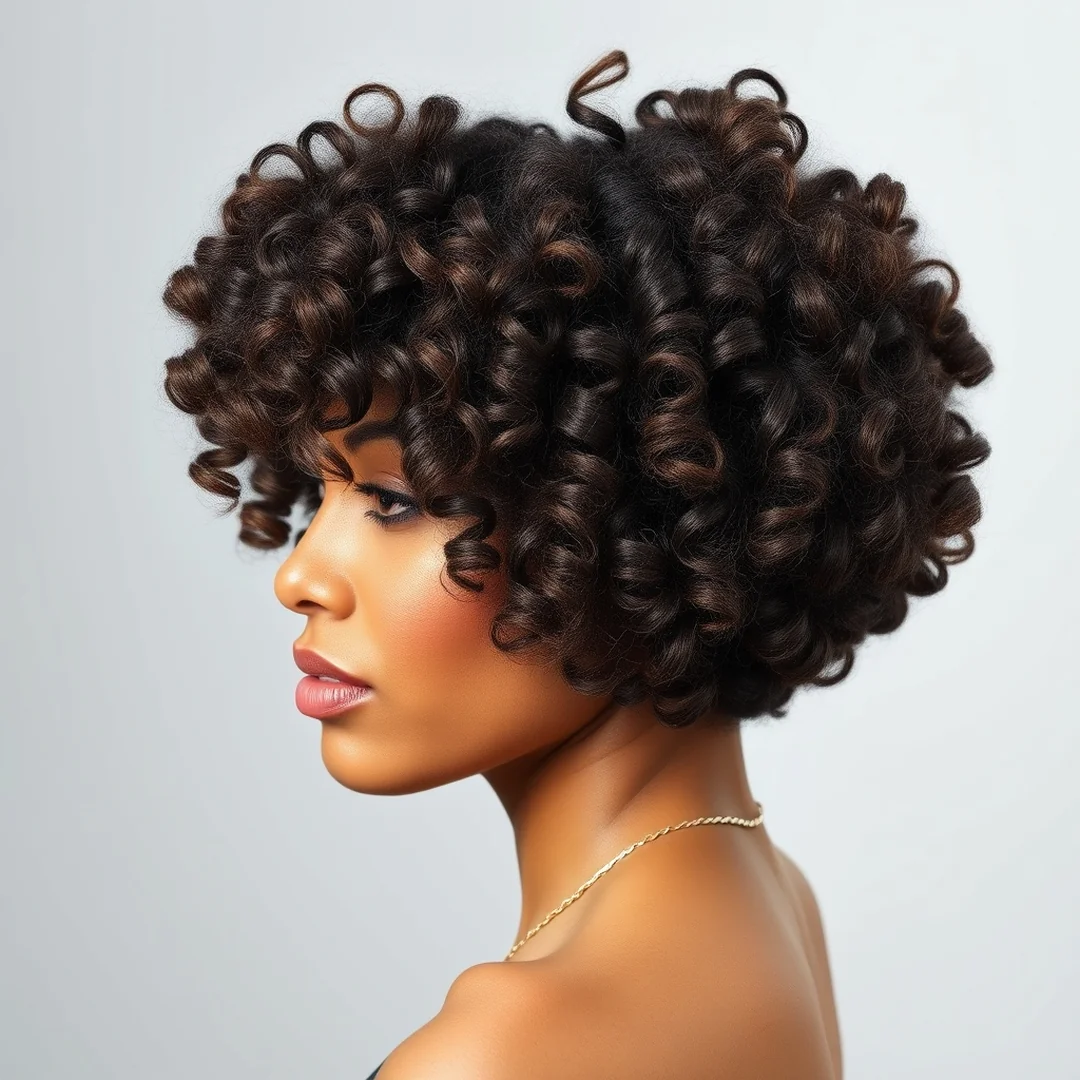 Curly Bob Style - 20 Bob Haircuts With Bangs Fresh Modern Chic Looks Now