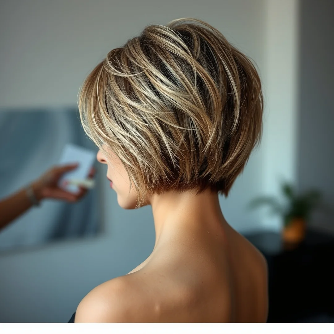 Textured Choppy Bob - 20 Bob Haircuts With Bangs Fresh Modern Chic Looks Now