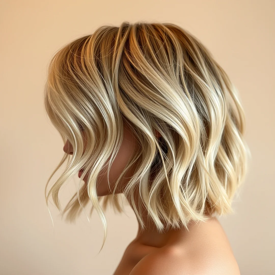 Wavy Bob Fringe - 20 Bob Haircuts With Bangs Fresh Modern Chic Looks Now