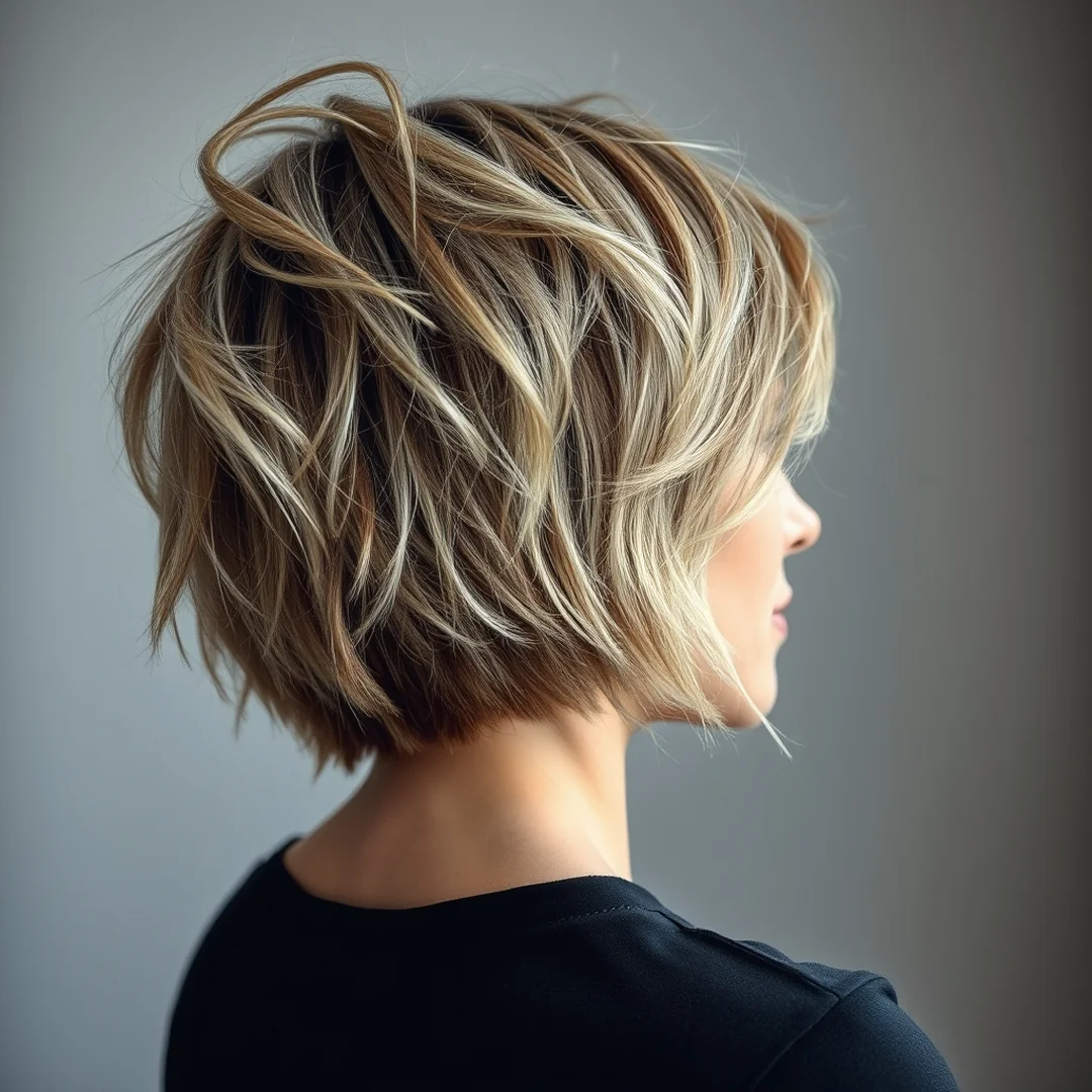 Shaggy Bob Cut - 20 Bob Haircuts With Bangs Fresh Modern Chic Looks Now