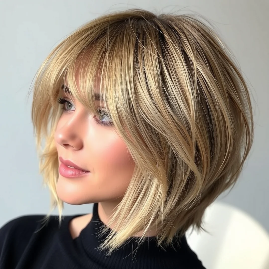 Soft Wispy Bangs - 20 Bob Haircuts With Bangs Fresh Modern Chic Looks Now