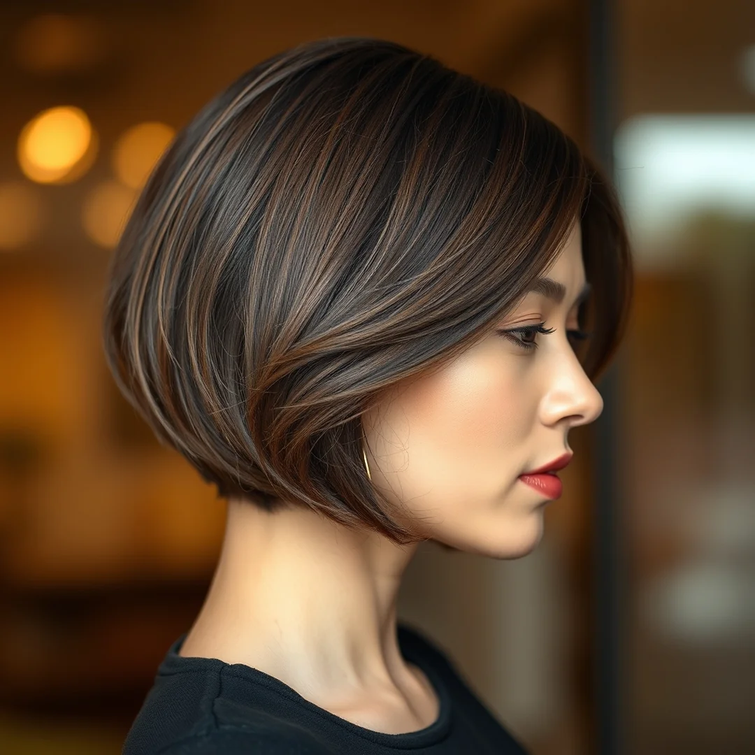 Rounded Bob Shape - 20 Bob Haircuts With Bangs Fresh Modern Chic Looks Now