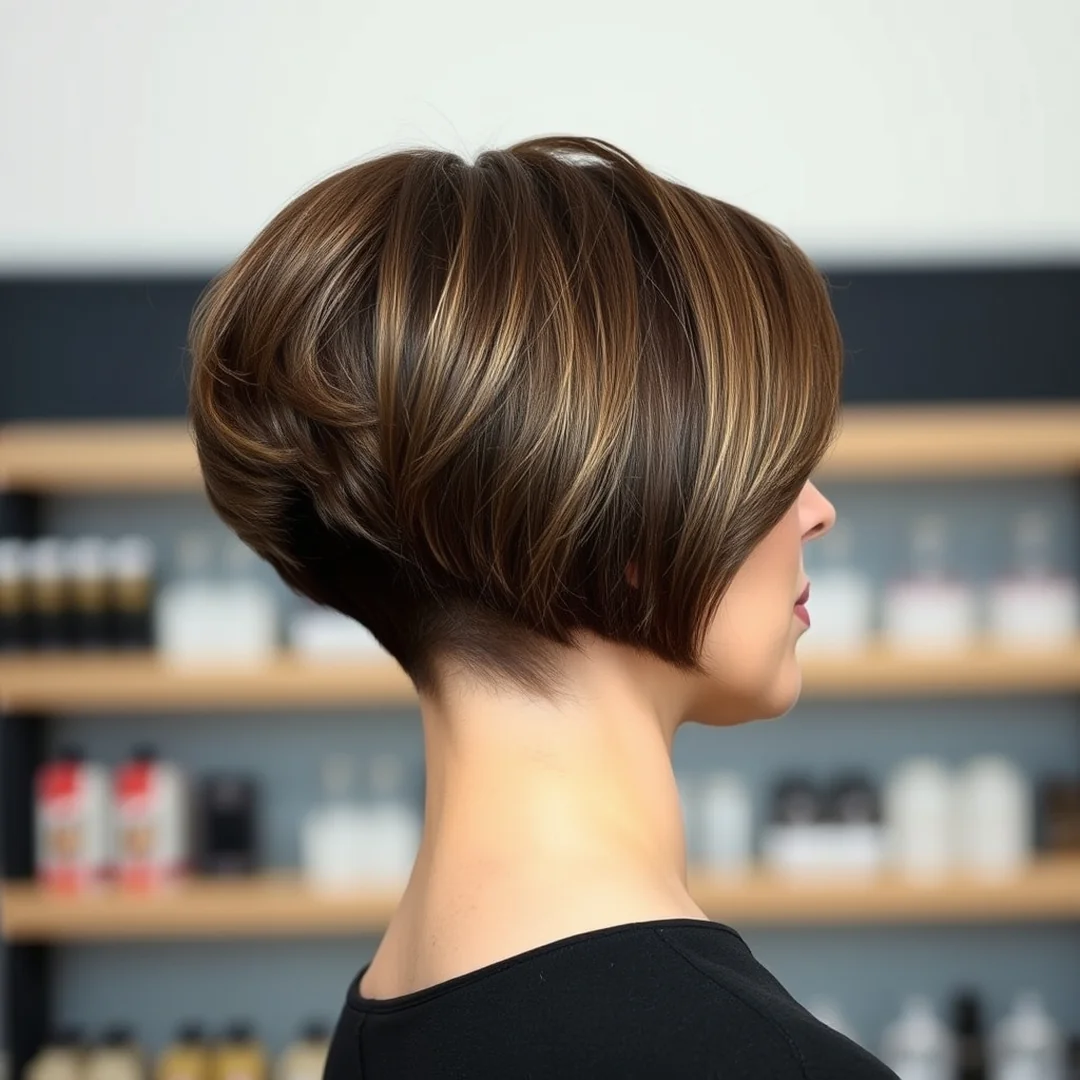 Stacked Bob Style - 20 Bob Haircuts With Bangs Fresh Modern Chic Looks Now
