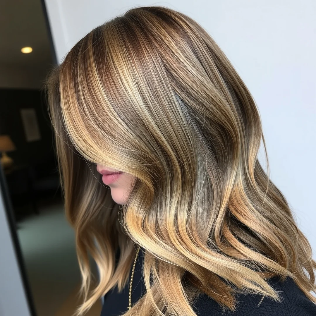 Cool Toned Correction - 20 Effortless Brown Balayage Hair Highlights Grow Out