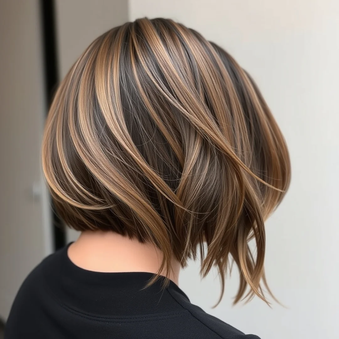 Dimension Through Lowlights - 20 Effortless Brown Balayage Hair Highlights Grow Out