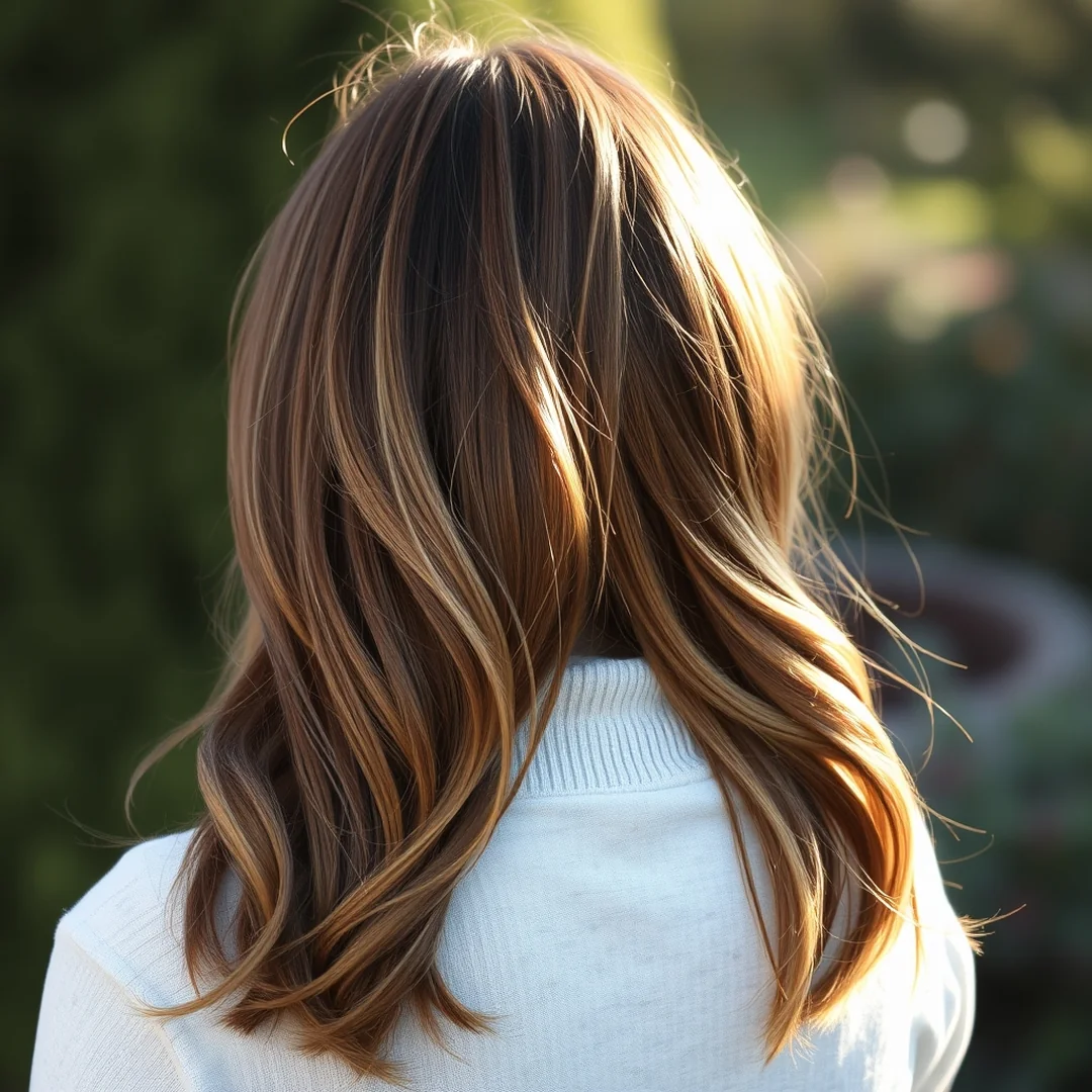 Subtle Caramel Babylights - 20 Effortless Brown Balayage Hair Highlights Grow Out