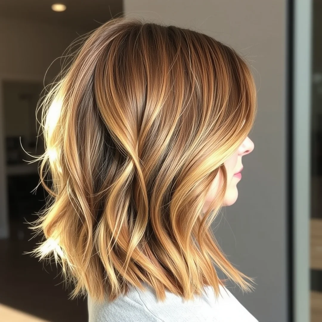 Soft Honey Balayage - 20 Effortless Brown Balayage Hair Highlights Grow Out
