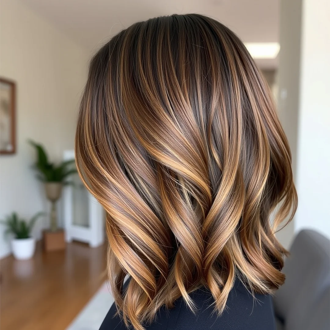 Subtle Chestnut Highlights - 20 Effortless Brown Balayage Hair Highlights Grow Out