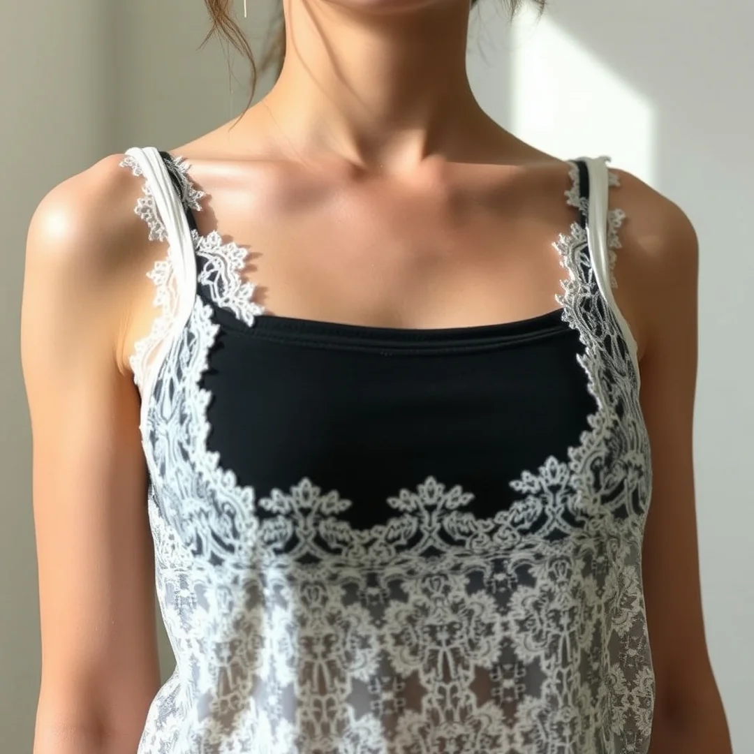 Layered Tank Tops - 20 Japanese Inspired Early 2000s Fashion Outfit Ideas