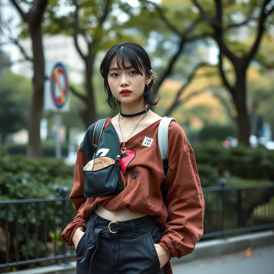 Modern 2000s Japanese Fashion - 20 Japanese Inspired Early 2000s Fashion Outfit Ideas
