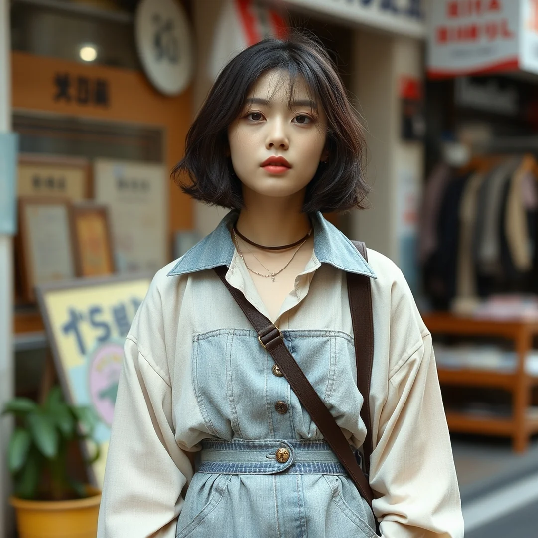 Thrifted 2000s Japanese Outfits - 20 Japanese Inspired Early 2000s Fashion Outfit Ideas
