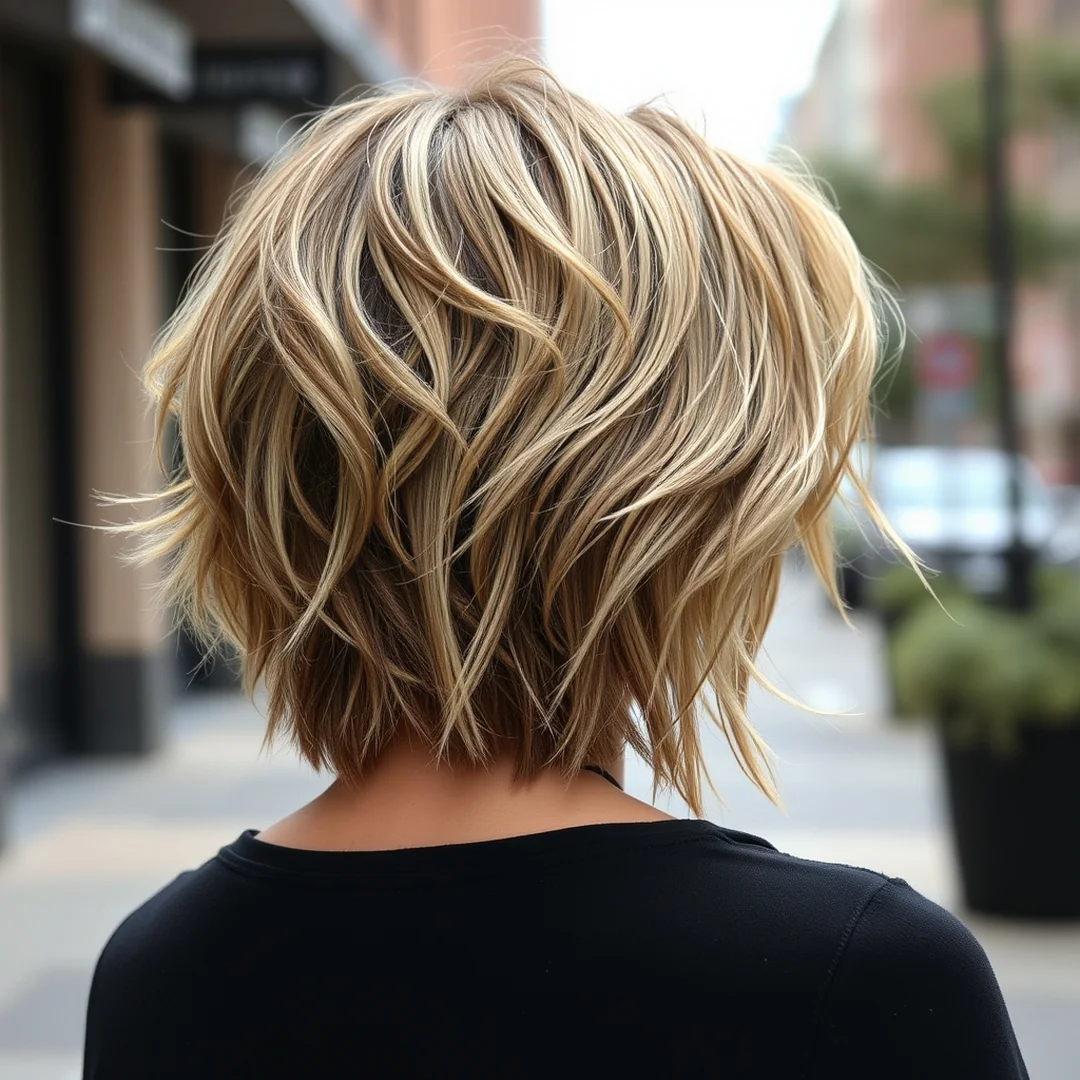 Shaggy Layered Lob - 20 Long Bob Curtain Bangs Hairstyles Face Framing Look